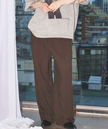 MAISON SPECIAL(]XyV)́sUNISEXtToro-washer One Tuck Slacks/gbV[^bNXbNXyMAISON SPECIAL/]XyVzZbgAbvΉ(XbNX)