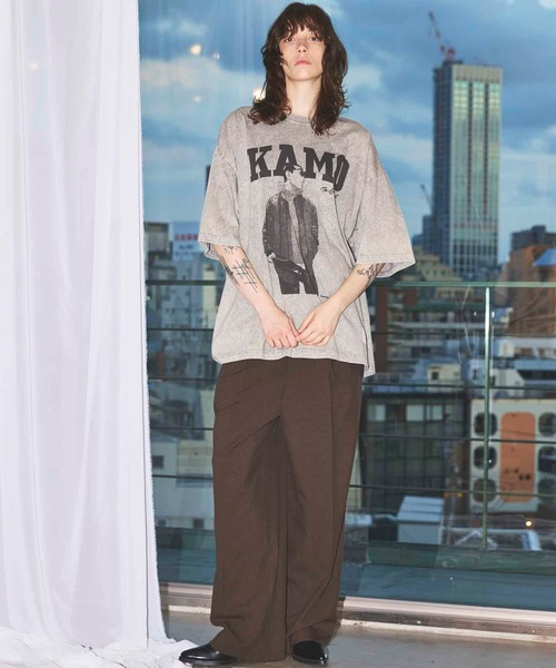 MAISON SPECIAL（メゾンスペシャル）の「《UNISEX》Toro-washer One Tuck Slacks/トロワッシャーワンタックスラックス【MAISON SPECIAL/メゾンスペシャル】■セットアップ対応■（スラックス・メンズ・ブラック/チャコールグレー/ブラウン/グレイッシュベージュ・0/1/2）」の17枚目の写真