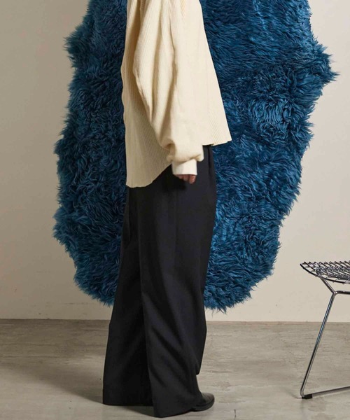 UNISEX》Toro-washer One Tuck Slacks/トロワッシャーワンタック