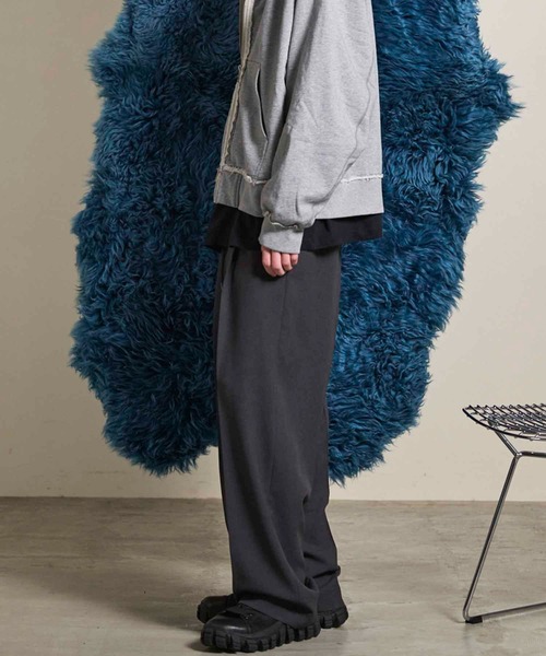 UNISEX》Toro-washer One Tuck Slacks/トロワッシャーワンタック