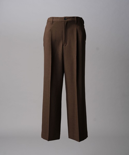 UNISEX》Toro-washer One Tuck Slacks/トロワッシャーワンタック