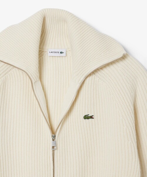 セール】ミドルゲージハイネックジップウールセーター / ドライバーズ