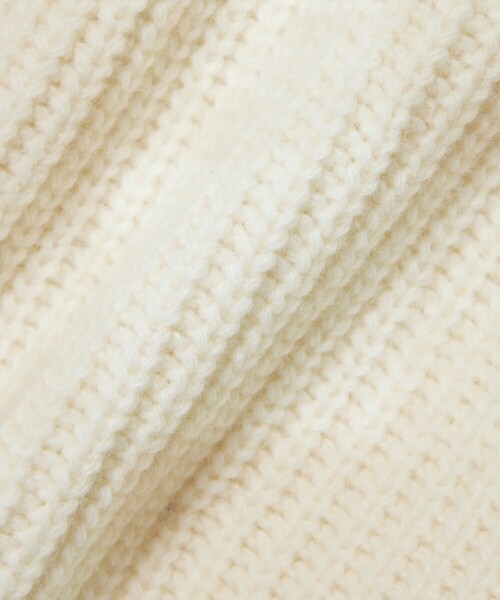 LACOSTE(ラコステ)の「ミドルゲージハイネックジップウールセーター / ドライバーズニット(ニット/セーター・メンズ・オフホワイト/ネイビー・2/4/3/5)」の15枚目の写真