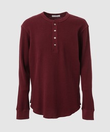 Urig | 4B HENRYNECK WAFFLE LS(その他トップス)