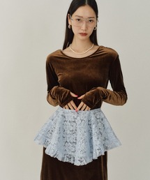 yae | Lace collar apron / レースカラーエプロン(付け襟)