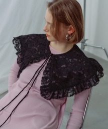 yae | Lace collar apron / レースカラーエプロン(付け襟)