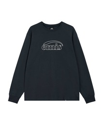 EMIS（イミス）の「LONG SLEEVE CHAIN STITCH T-SHIRT（Tシャツ/カットソー）」