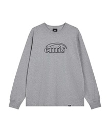 EMIS（イミス）の「LONG SLEEVE CHAIN STITCH T-SHIRT（Tシャツ/カットソー）」