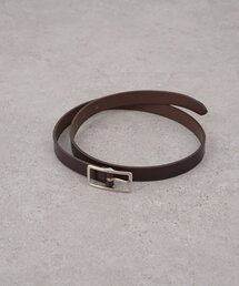 スクエアバックルベルト