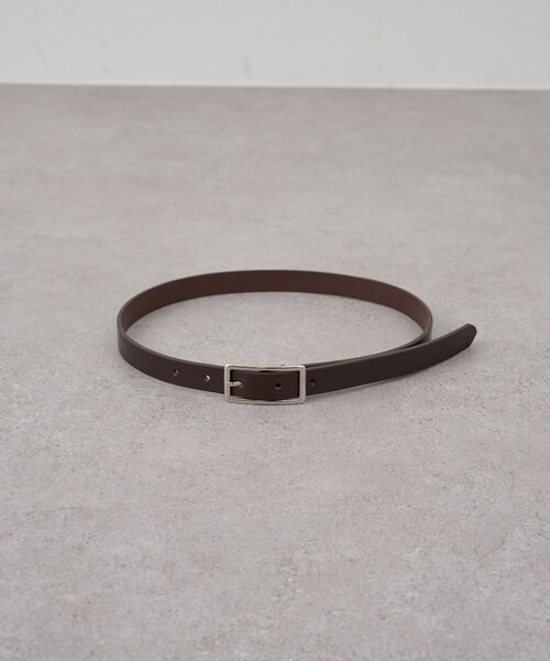 SHENERY（シーナリー）の「スクエアバックルベルト（ベルト・レディース・ブラウン/ブラック・FREE）」の5枚目の写真
