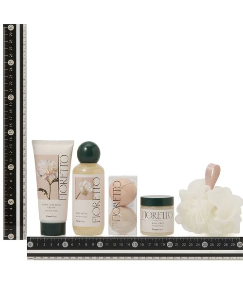 香水、ボディクリームの3点セット ルル ハンドクリームギフトセット シンプル S（サボンの香り