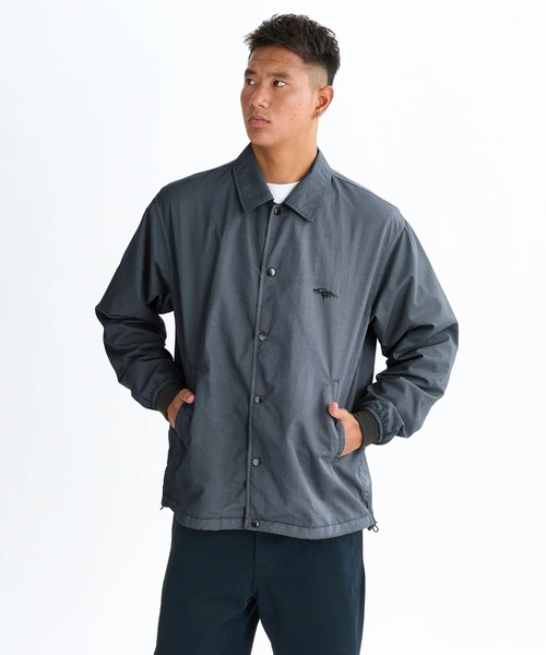 ☆新品未使用☆holk コーチジャケット サイズL グレー 楽天市場】エクストララージ XLARGE コーチジャケット OG COACH JACKET