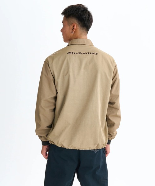 Quiksilver(クイックシルバー)の「PG COACH JACKET/クイックシルバーナイロンコーチジャケット・ブルゾン(ブルゾン・メンズ・ブラック/カーキ・LARGE/X-LARGE/MEDIUM)」の20枚目の写真