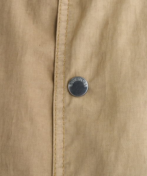 Quiksilver(クイックシルバー)の「PG COACH JACKET/クイックシルバーナイロンコーチジャケット・ブルゾン(ブルゾン・メンズ・ブラック/カーキ・LARGE/X-LARGE/MEDIUM)」の18枚目の写真