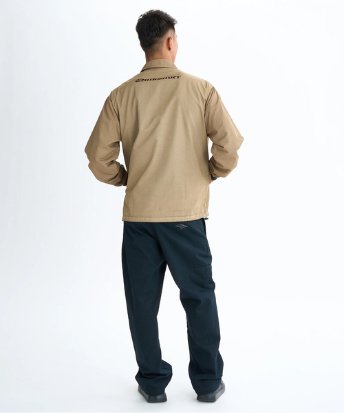 Quiksilver(クイックシルバー)の「PG COACH JACKET/クイックシルバーナイロンコーチジャケット・ブルゾン(ブルゾン・メンズ・ブラック/カーキ・LARGE/X-LARGE/MEDIUM)」の10枚目の写真