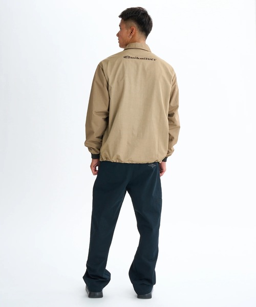Quiksilver(クイックシルバー)の「PG COACH JACKET/クイックシルバーナイロンコーチジャケット・ブルゾン(ブルゾン・メンズ・ブラック/カーキ・LARGE/X-LARGE/MEDIUM)」の8枚目の写真