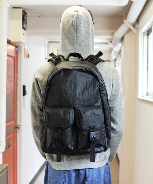 BAICYCLON by Bagjack(バイシクロン バイ バグジャック)の「【BAICYCLON by bagjack】BACKPACK(バックパック/リュック・メンズ・ブラック・FREE)」の19枚目の写真