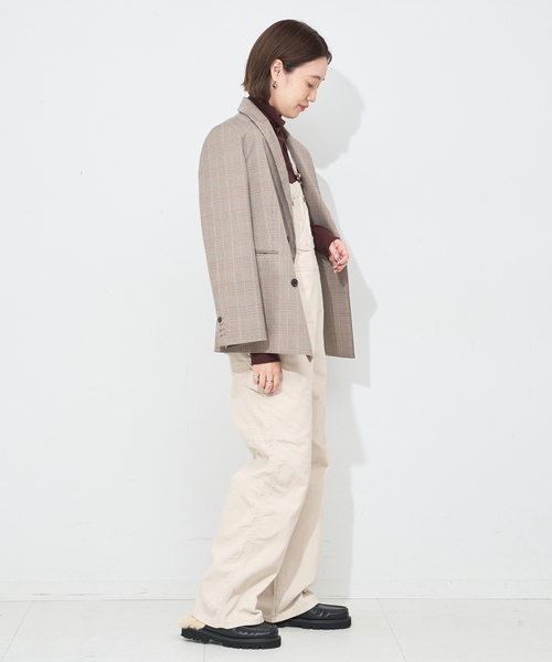 LEE /リー SLOBE別注 コーデュロイオーバーオール（サロペット