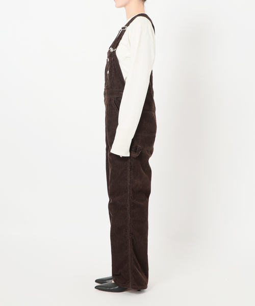 セール】LEE /リー SLOBE別注 コーデュロイオーバーオール（サロペット