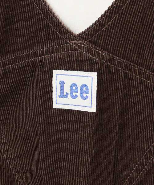 LEE /リー SLOBE別注 コーデュロイオーバーオール（サロペット