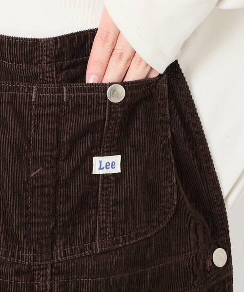 セール】LEE /リー SLOBE別注 コーデュロイオーバーオール（サロペット