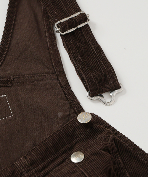 LEE /リー SLOBE別注 コーデュロイオーバーオール（サロペット