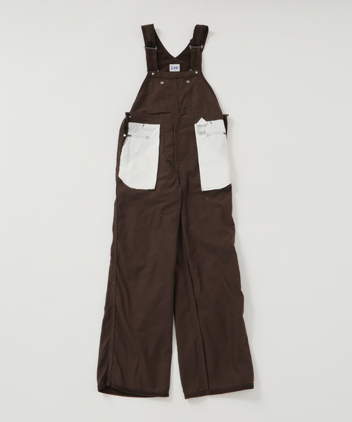 セール】LEE /リー SLOBE別注 コーデュロイオーバーオール（サロペット