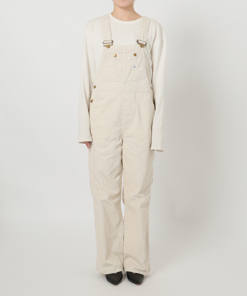 セール】LEE /リー SLOBE別注 コーデュロイオーバーオール（サロペット