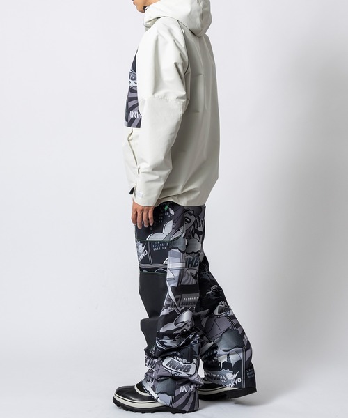 inhabitant インハビタント　ジャケット&オーバーオールセット22-23 inhabitant（インハビタント） 22-23 inhabitant/インハビタント ECO