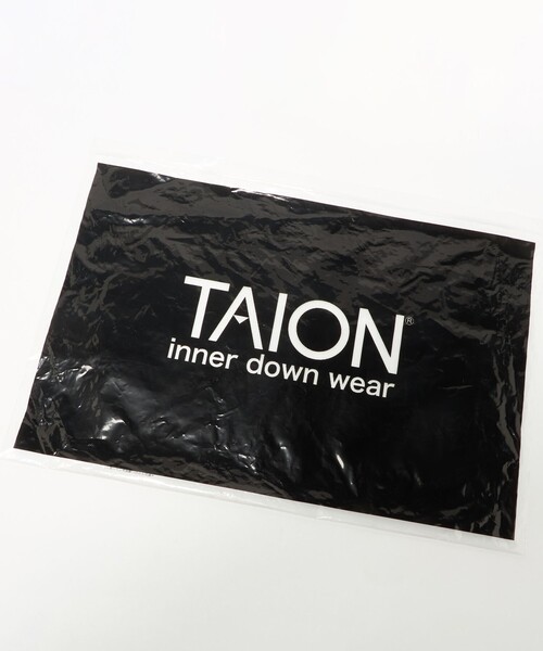 TAION(タイオン)の「<TAION>ミリタリー M エコバッグ(エコバッグ/サブバッグ・メンズ・ケリーグリーン/ブラック・FREE)」の15枚目の写真