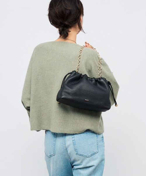 NOLLEY’S（ノーリーズ）の「《手洗い可能》ウォッシャブルヘアリーショート丈プルオーバー（ニット/セーター・レディース・ライトグリーン/ネイビー/ベージュ・FREE）」の19枚目の写真