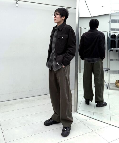 INSILENCE(インサイロンス)の「ディストロイドダイングチェックシャツ WASHED BLACK(シャツ/ブラウス・レディース・その他・MEDIUM/LARGE/SMALL)」の14枚目の写真