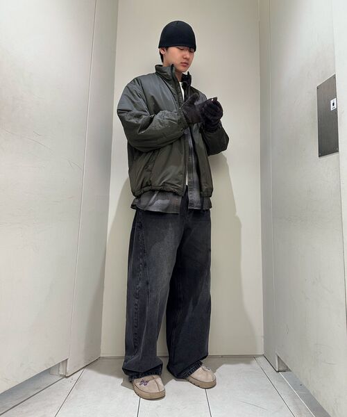 INSILENCE(インサイロンス)の「ディストロイドダイングチェックシャツ WASHED BLACK(シャツ/ブラウス・レディース・その他・MEDIUM/LARGE/SMALL)」の8枚目の写真