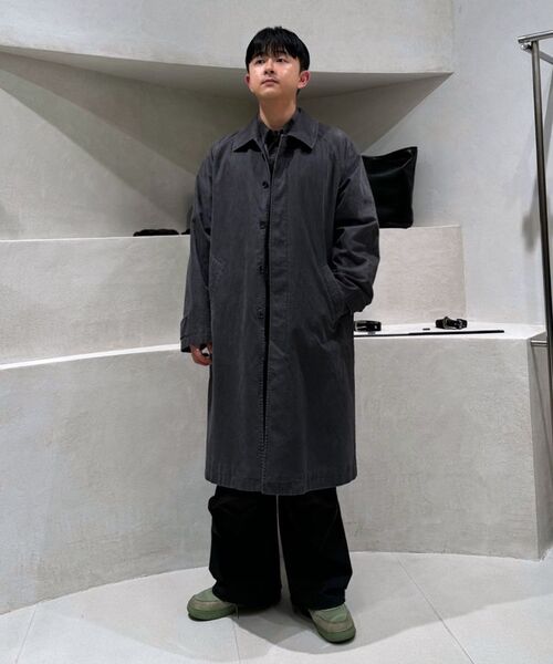 INSILENCE(インサイロンス)の「ディストロイドダイングチェックシャツ WASHED BLACK(シャツ/ブラウス・レディース・その他・MEDIUM/LARGE/SMALL)」の9枚目の写真