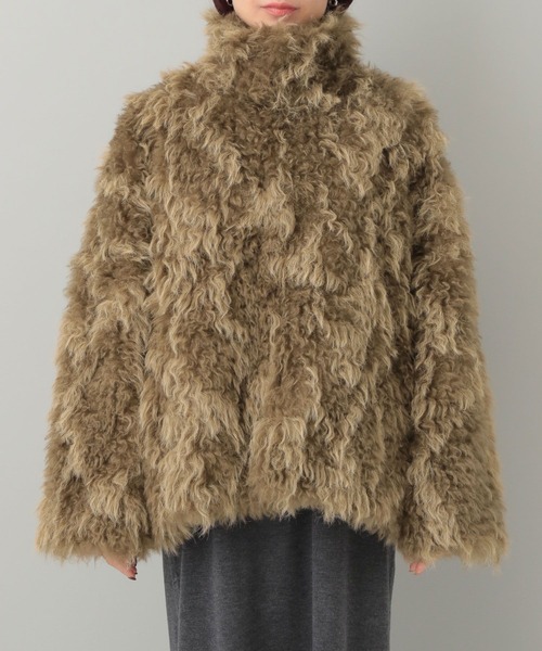 A part by（アパートバイ）の「【一部店舗限定】コモンドールファーコート（その他アウター・レディース・ベージュ/ブラウン系その他・FREE）」の20枚目の写真