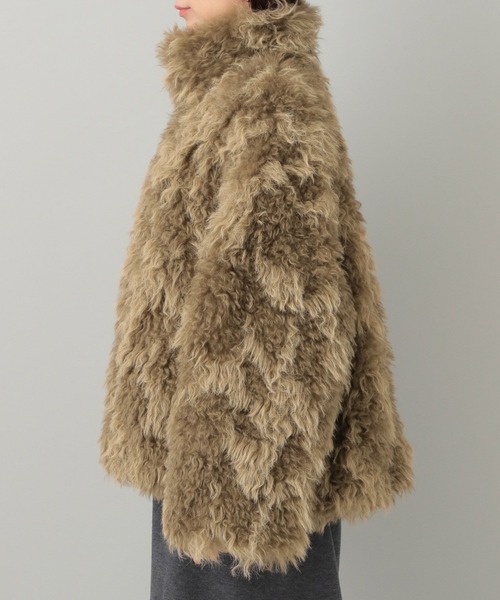 A part by（アパートバイ）の「【一部店舗限定】コモンドールファーコート（その他アウター・レディース・ベージュ/ブラウン系その他・FREE）」の21枚目の写真