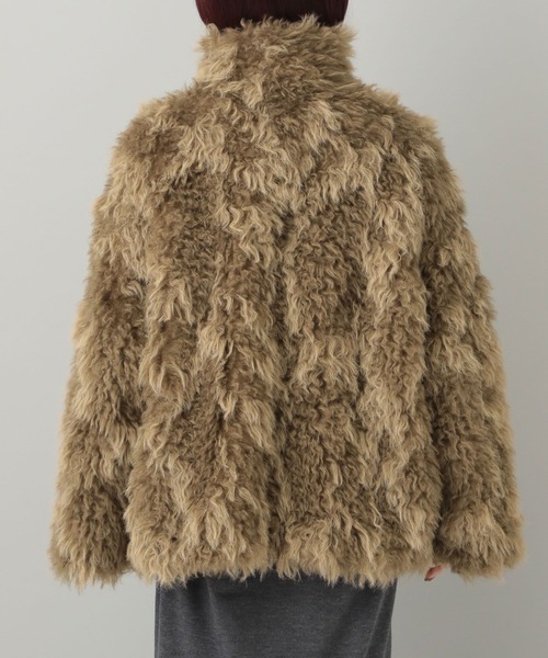 A part by（アパートバイ）の「【一部店舗限定】コモンドールファーコート（その他アウター・レディース・ベージュ/ブラウン系その他・FREE）」の22枚目の写真