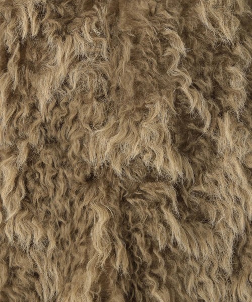 A part by（アパートバイ）の「【一部店舗限定】コモンドールファーコート（その他アウター・レディース・ベージュ/ブラウン系その他・FREE）」の11枚目の写真