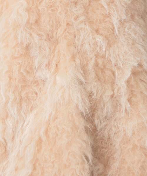 A part by（アパートバイ）の「【一部店舗限定】コモンドールファーコート（その他アウター・レディース・ベージュ/ブラウン系その他・FREE）」の18枚目の写真