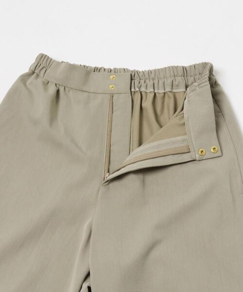 ITEMS URBANRESEARCH(アイテムズ アーバンリサーチ)の「ワイドイージーパンツ(その他パンツ・レディース・ベージュ/ブラウン/ボルドー・FREE)」の4枚目の写真