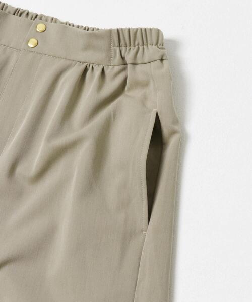 ITEMS URBANRESEARCH(アイテムズ アーバンリサーチ)の「ワイドイージーパンツ(その他パンツ・レディース・ベージュ/ブラウン/ボルドー・FREE)」の5枚目の写真