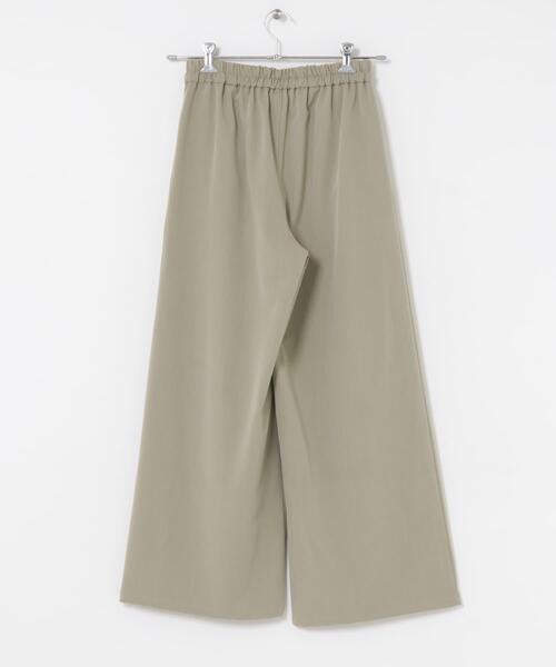 ITEMS URBANRESEARCH(アイテムズ アーバンリサーチ)の「ワイドイージーパンツ(その他パンツ・レディース・ベージュ/ブラウン/ボルドー・FREE)」の6枚目の写真