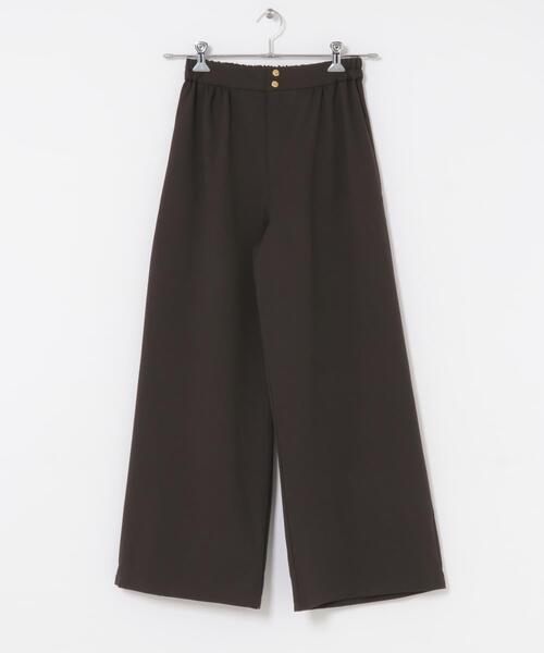 ITEMS URBANRESEARCH(アイテムズ アーバンリサーチ)の「ワイドイージーパンツ(その他パンツ・レディース・ベージュ/ブラウン/ボルドー・FREE)」の14枚目の写真