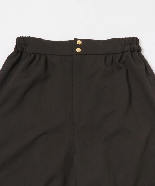 ITEMS URBANRESEARCH(アイテムズ アーバンリサーチ)の「ワイドイージーパンツ(その他パンツ・レディース・ベージュ/ブラウン/ボルドー・FREE)」の15枚目の写真