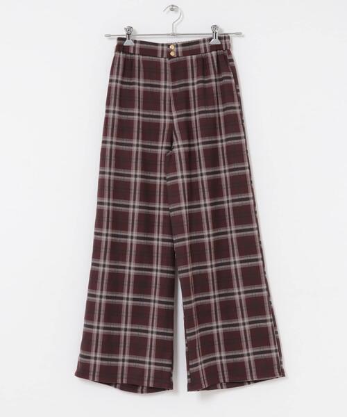 ITEMS URBANRESEARCH(アイテムズ アーバンリサーチ)の「ワイドイージーパンツ(その他パンツ・レディース・ベージュ/ブラウン/ボルドー・FREE)」の19枚目の写真