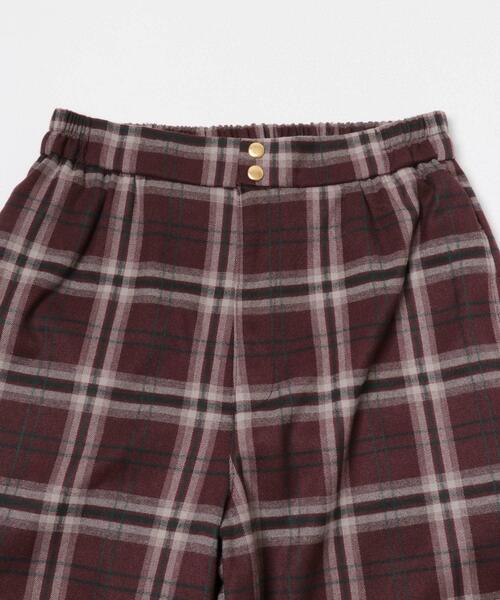 ITEMS URBANRESEARCH(アイテムズ アーバンリサーチ)の「ワイドイージーパンツ(その他パンツ・レディース・ベージュ/ブラウン/ボルドー・FREE)」の20枚目の写真