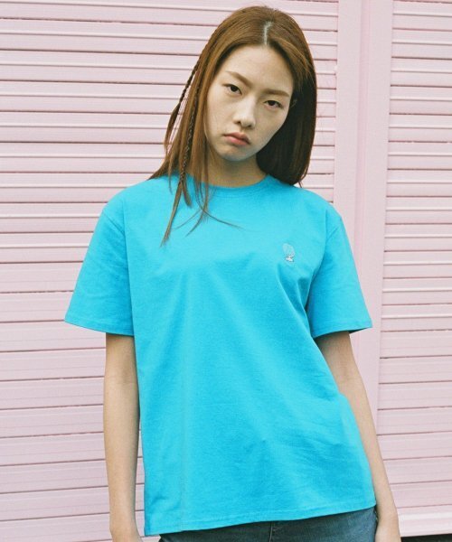 LUVISTRUE(ラヴイズトゥルー)の「(BASIC)GLOBE TEE(S)(Tシャツ/カットソー・レディース・その他・SMALL)」の1枚目の写真