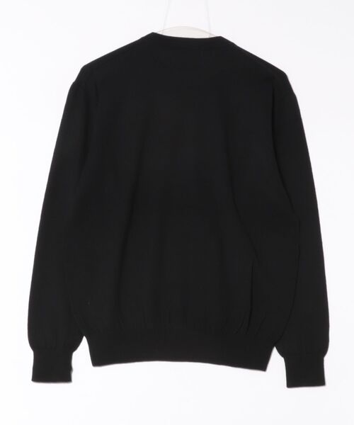 Rinascente(リナシェンテ)の「【Rinascente/リナシェンテ】AGAPE ニット セーター 長袖 CASHWOOL使用(ニット/セーター・メンズ・ブラック/チャコールアッシュ/ピンク/アイボリー/マスタード/ネイビー/ブルー/レッド/テラコッタ・SMALL/MEDIUM/LARGE)」の10枚目の写真