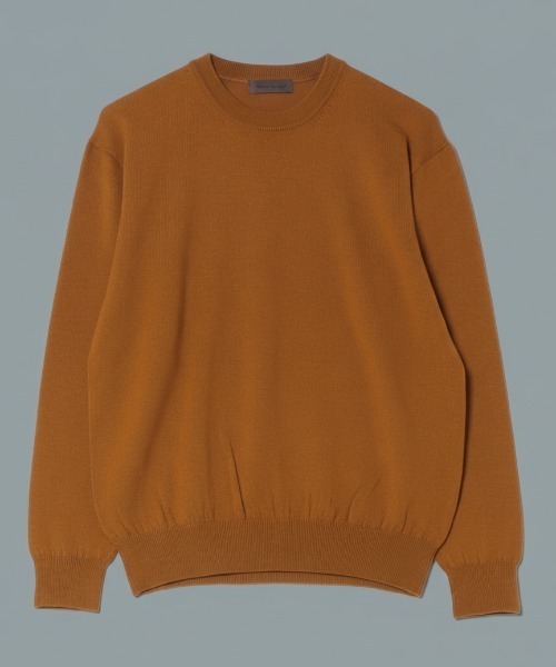 Rinascente(リナシェンテ)の「【Rinascente/リナシェンテ】AGAPE ニット セーター 長袖 CASHWOOL使用(ニット/セーター・メンズ・ブラック/チャコールアッシュ/ピンク/アイボリー/マスタード/ネイビー/ブルー/レッド/テラコッタ・SMALL/MEDIUM/LARGE)」の7枚目の写真
