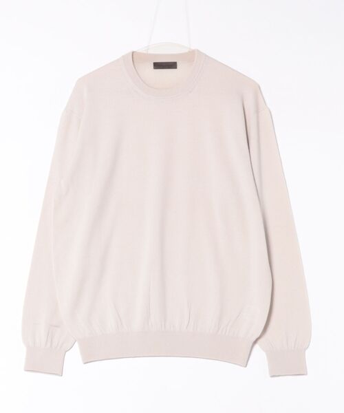 Rinascente(リナシェンテ)の「【Rinascente/リナシェンテ】AGAPE ニット セーター 長袖 CASHWOOL使用(ニット/セーター・メンズ・ブラック/チャコールアッシュ/ピンク/アイボリー/マスタード/ネイビー/ブルー/レッド/テラコッタ・SMALL/MEDIUM/LARGE)」の19枚目の写真